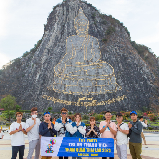 T&Y PARTY DU LỊCH THÁI LAN LẦN 1 NĂM 2023