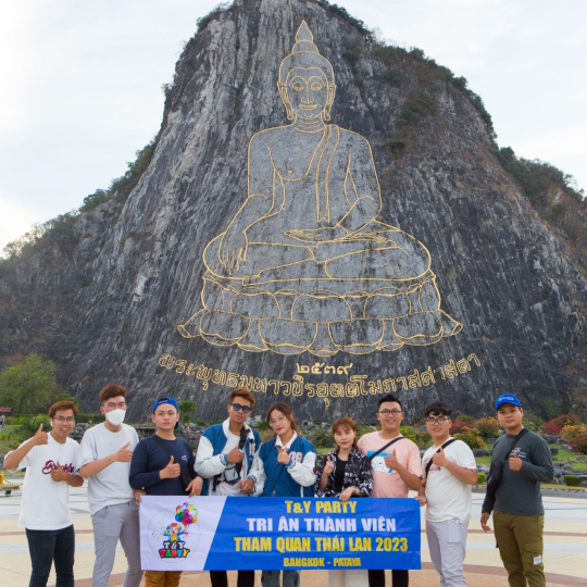 T&Y PARTY DU LỊCH THÁI LAN LẦN 1 NĂM 2023