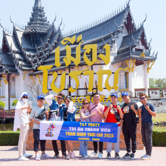 T&Y PARTY DU LỊCH THÁI LAN LẦN 1 NĂM 2023