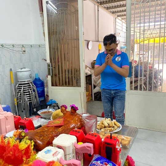 T&Y PARTY CÚNG TỔ NGHỀ 2023