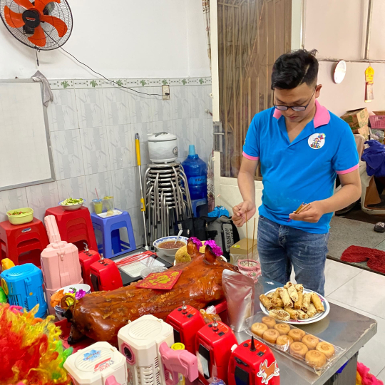 T&Y PARTY CÚNG TỔ NGHỀ 2023