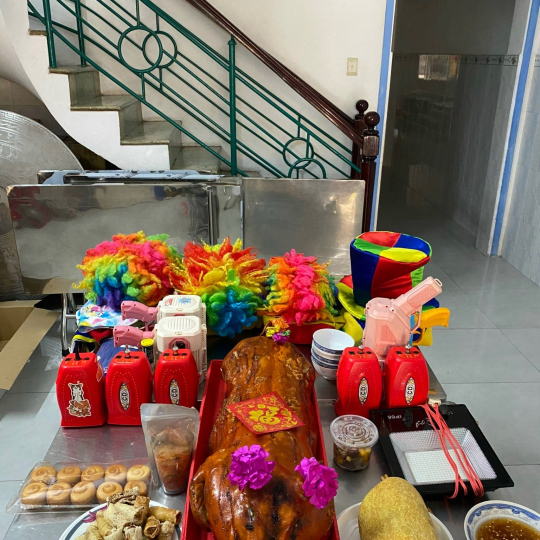 T&Y PARTY CÚNG TỔ NGHỀ 2023