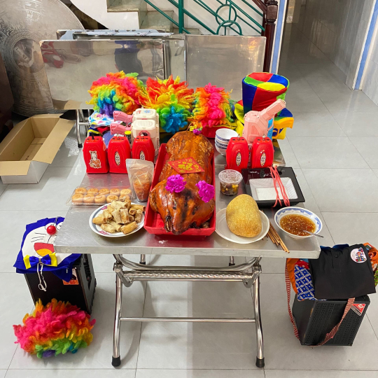 T&Y PARTY CÚNG TỔ NGHỀ 2023