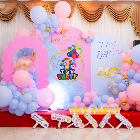 TẤT NIÊN T&Y PARTY NĂM 2023