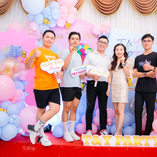 TẤT NIÊN T&Y PARTY NĂM 2023