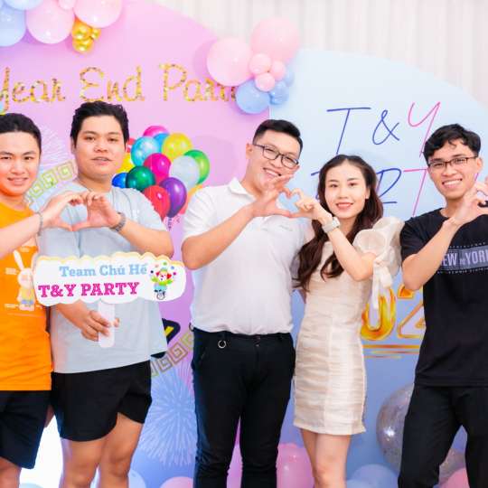 TẤT NIÊN T&Y PARTY NĂM 2023