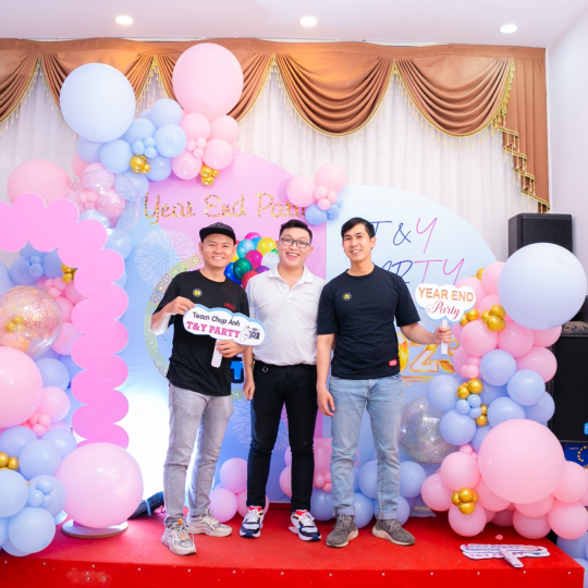 TẤT NIÊN T&Y PARTY NĂM 2023