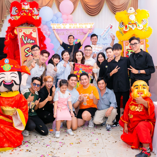 TẤT NIÊN T&Y PARTY NĂM 2023