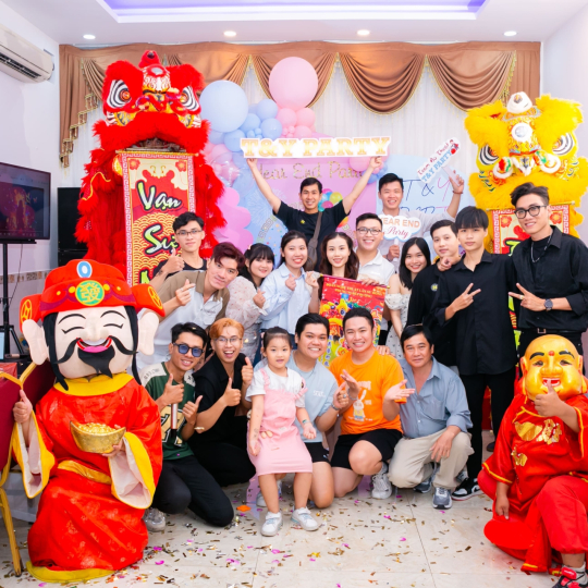 TẤT NIÊN T&Y PARTY NĂM 2023