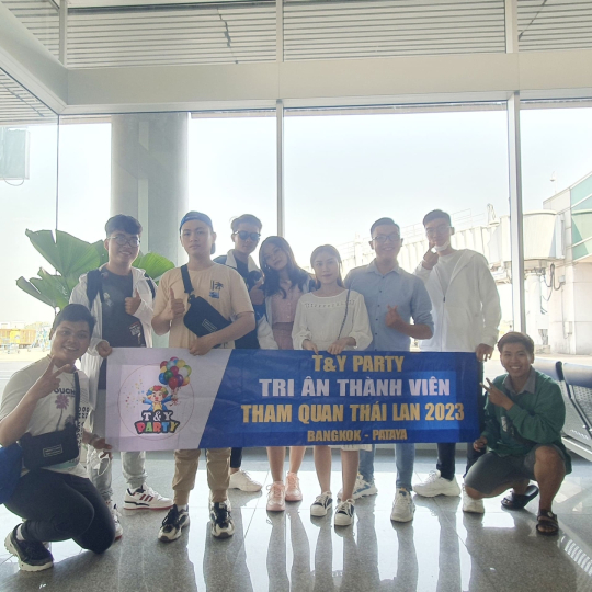 T&Y PARTY DU LỊCH THÁI LAN LẦN 1 NĂM 2023