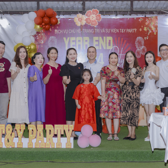 TẤT NIÊN T&Y PARTY NĂM 2024