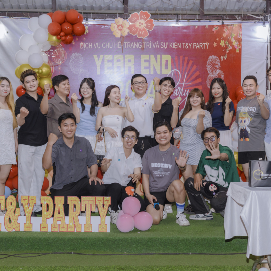 TẤT NIÊN T&Y PARTY NĂM 2024