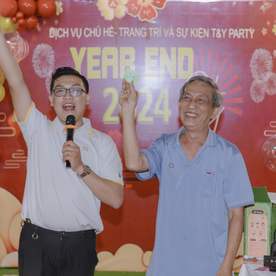 TẤT NIÊN T&Y PARTY NĂM 2024