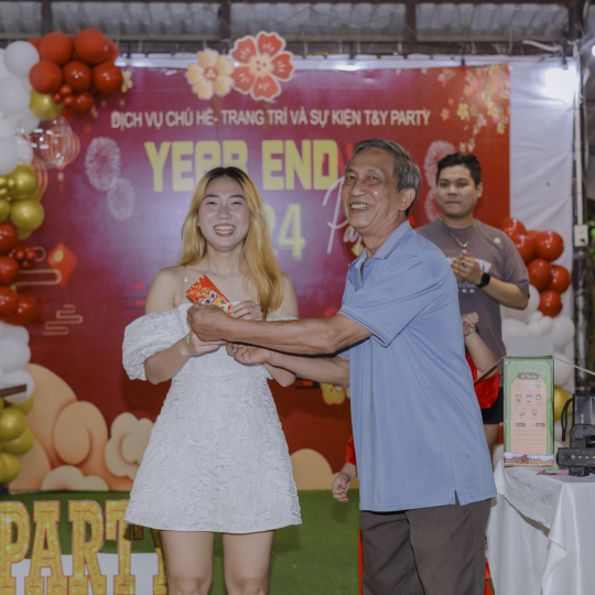 TẤT NIÊN T&Y PARTY NĂM 2024