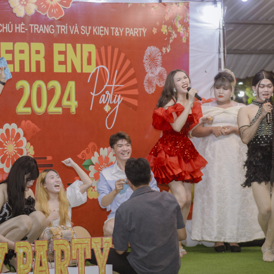TẤT NIÊN T&Y PARTY NĂM 2024