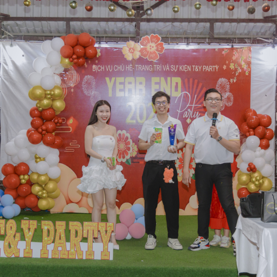 TẤT NIÊN T&Y PARTY NĂM 2024