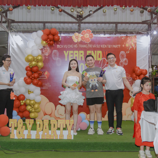 TẤT NIÊN T&Y PARTY NĂM 2024