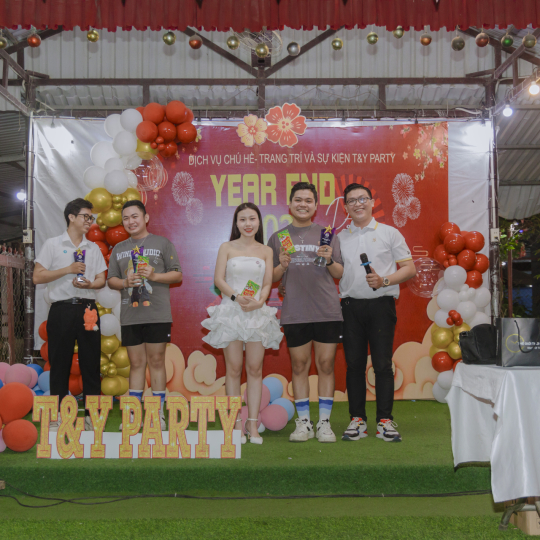 TẤT NIÊN T&Y PARTY NĂM 2024