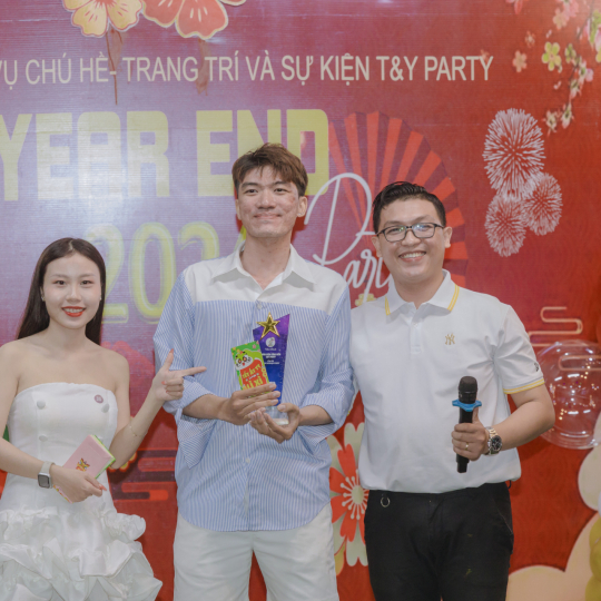 TẤT NIÊN T&Y PARTY NĂM 2024