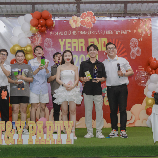 TẤT NIÊN T&Y PARTY NĂM 2024