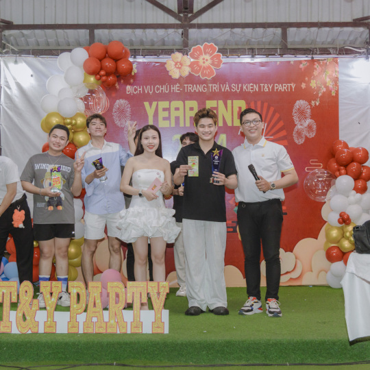 TẤT NIÊN T&Y PARTY NĂM 2024