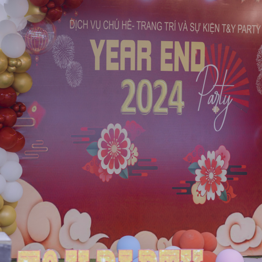 TẤT NIÊN T&Y PARTY NĂM 2024